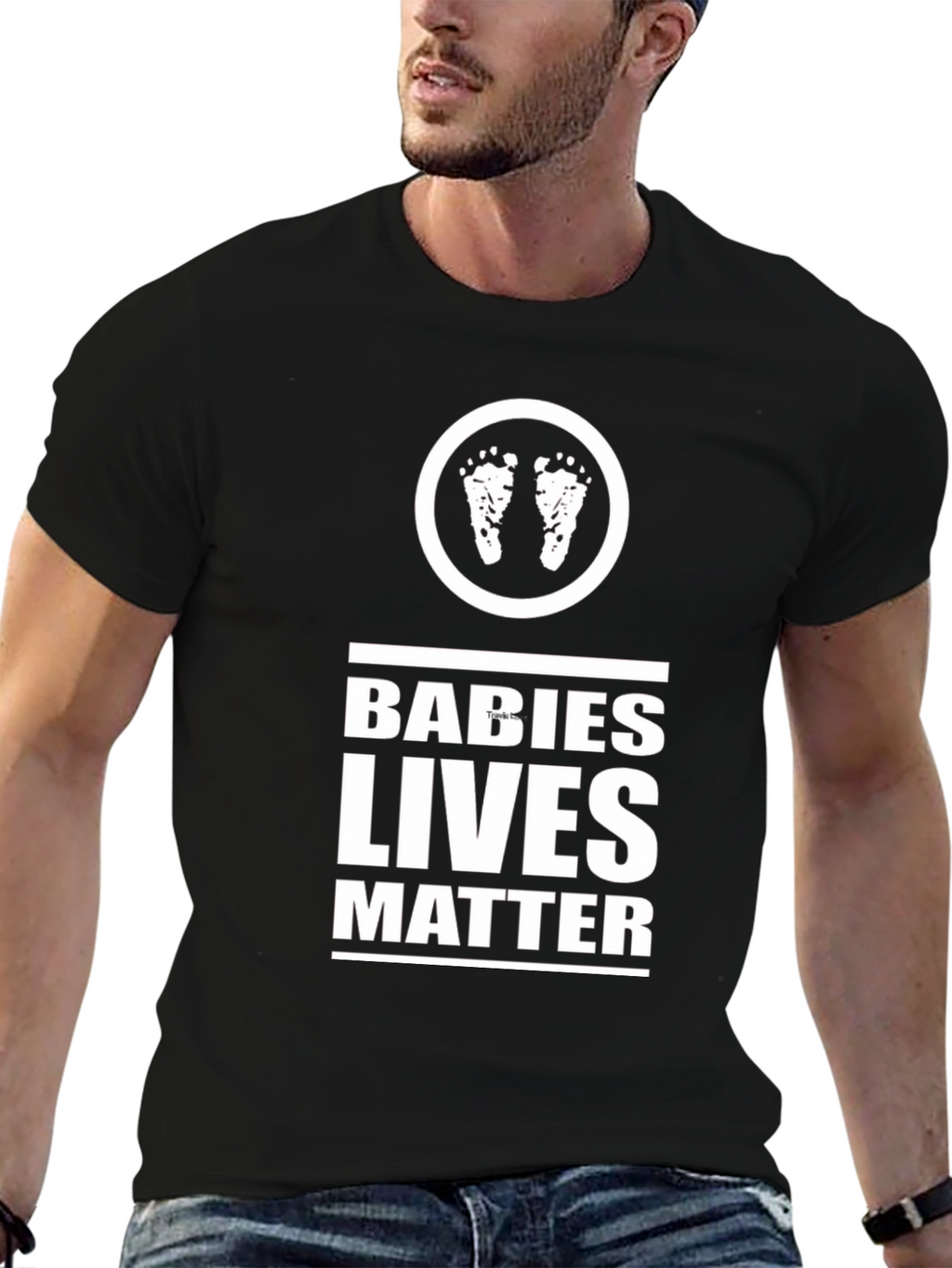 Babies Lives Matter Graphic T-Shirt