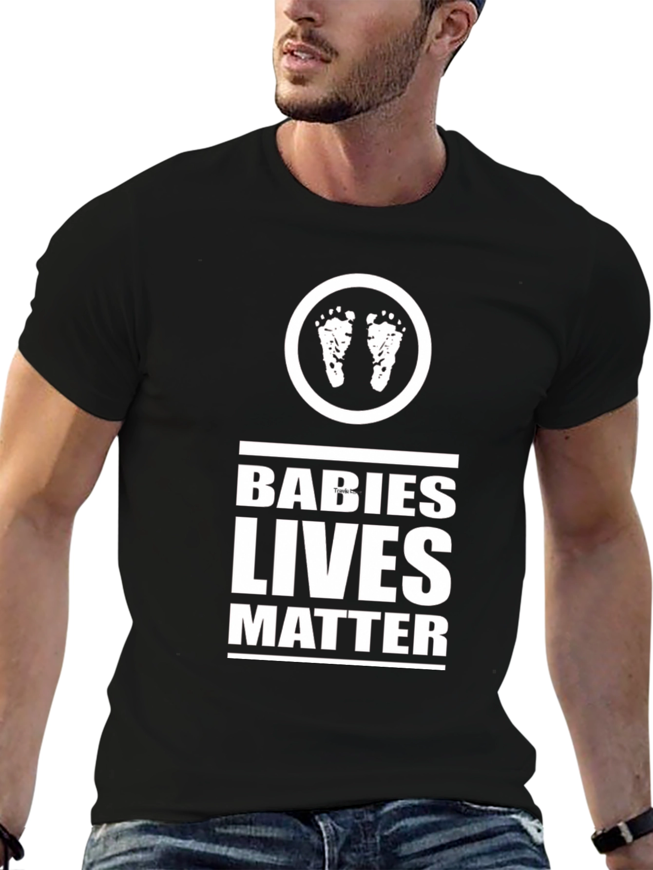Babies Lives Matter Graphic T-Shirt