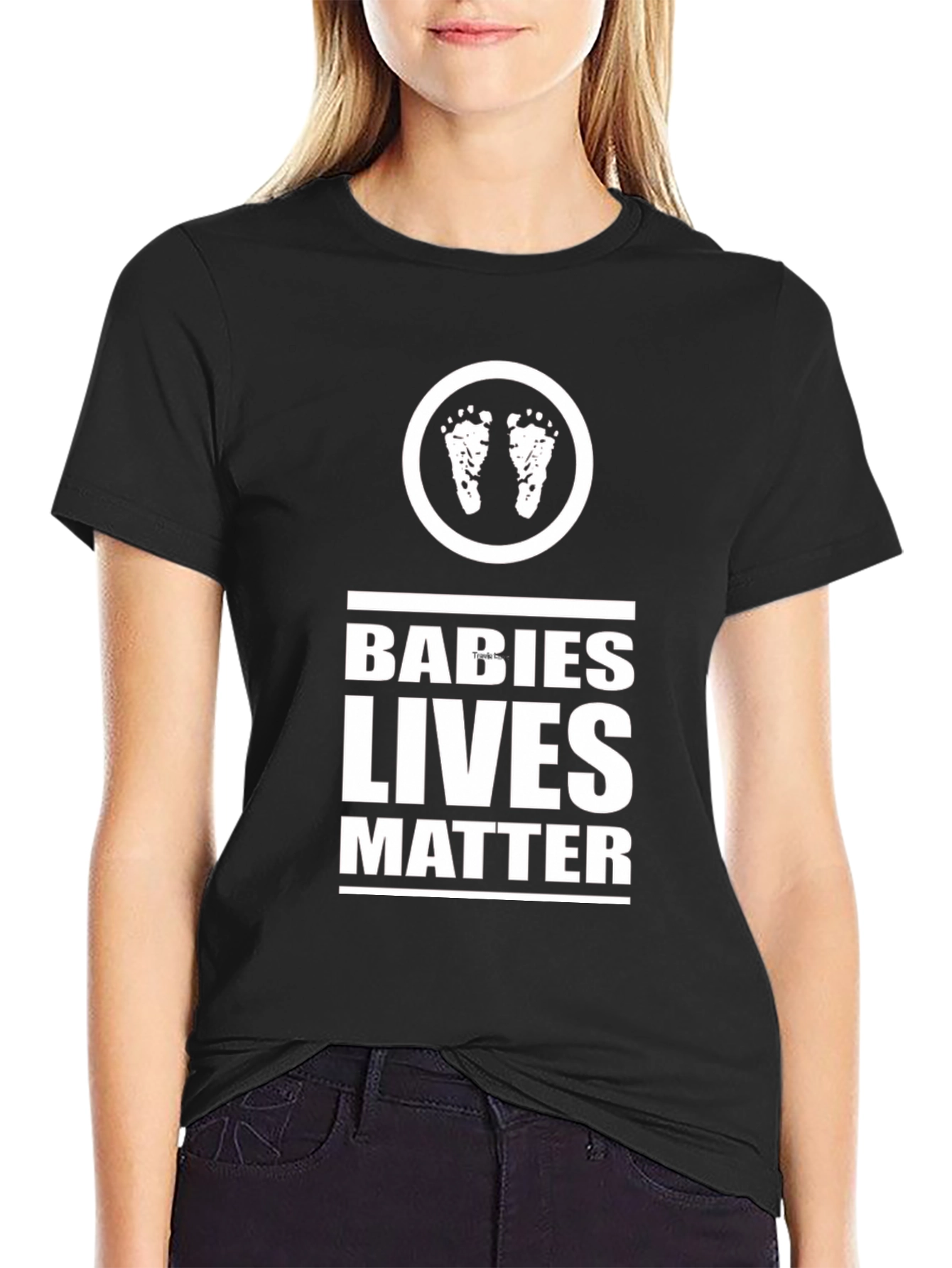 Babies Lives Matter Graphic T-Shirt