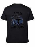 Single Man Guitars & Jesus Black Tee