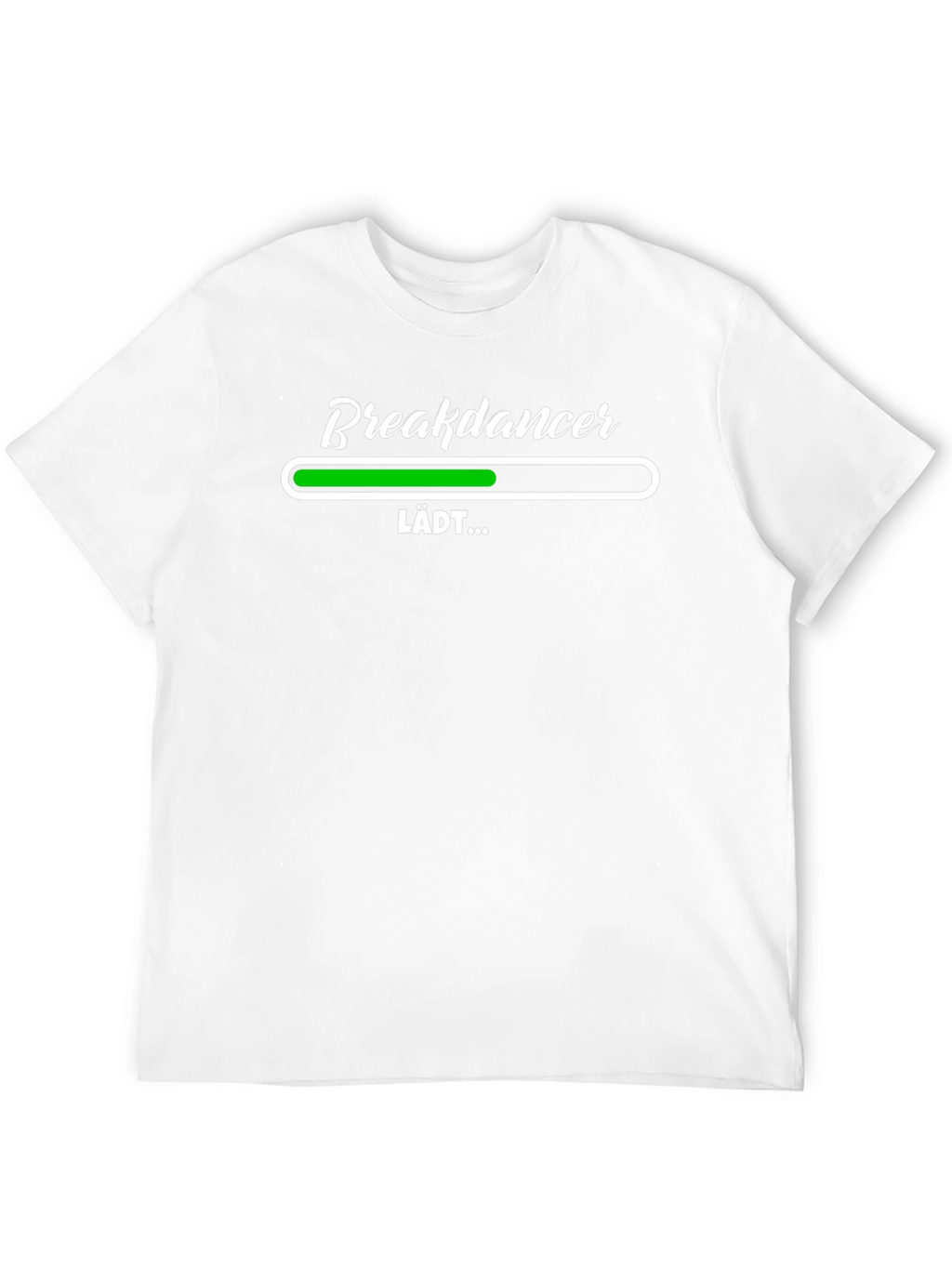 Breakdancer Loading Black T-Shirt