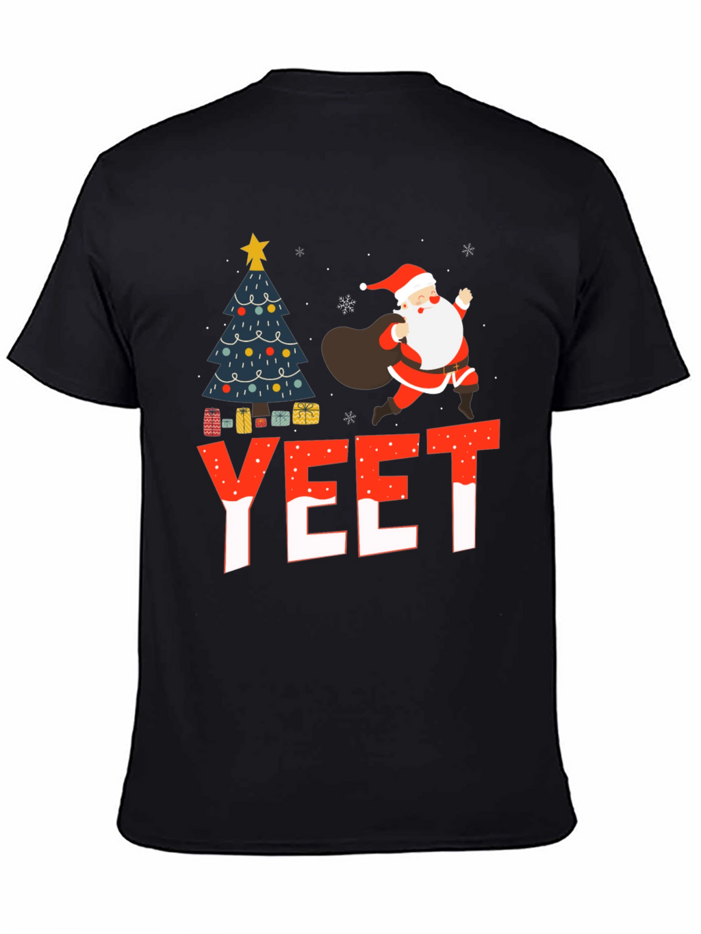 Yeet Santa Christmas T-Shirt