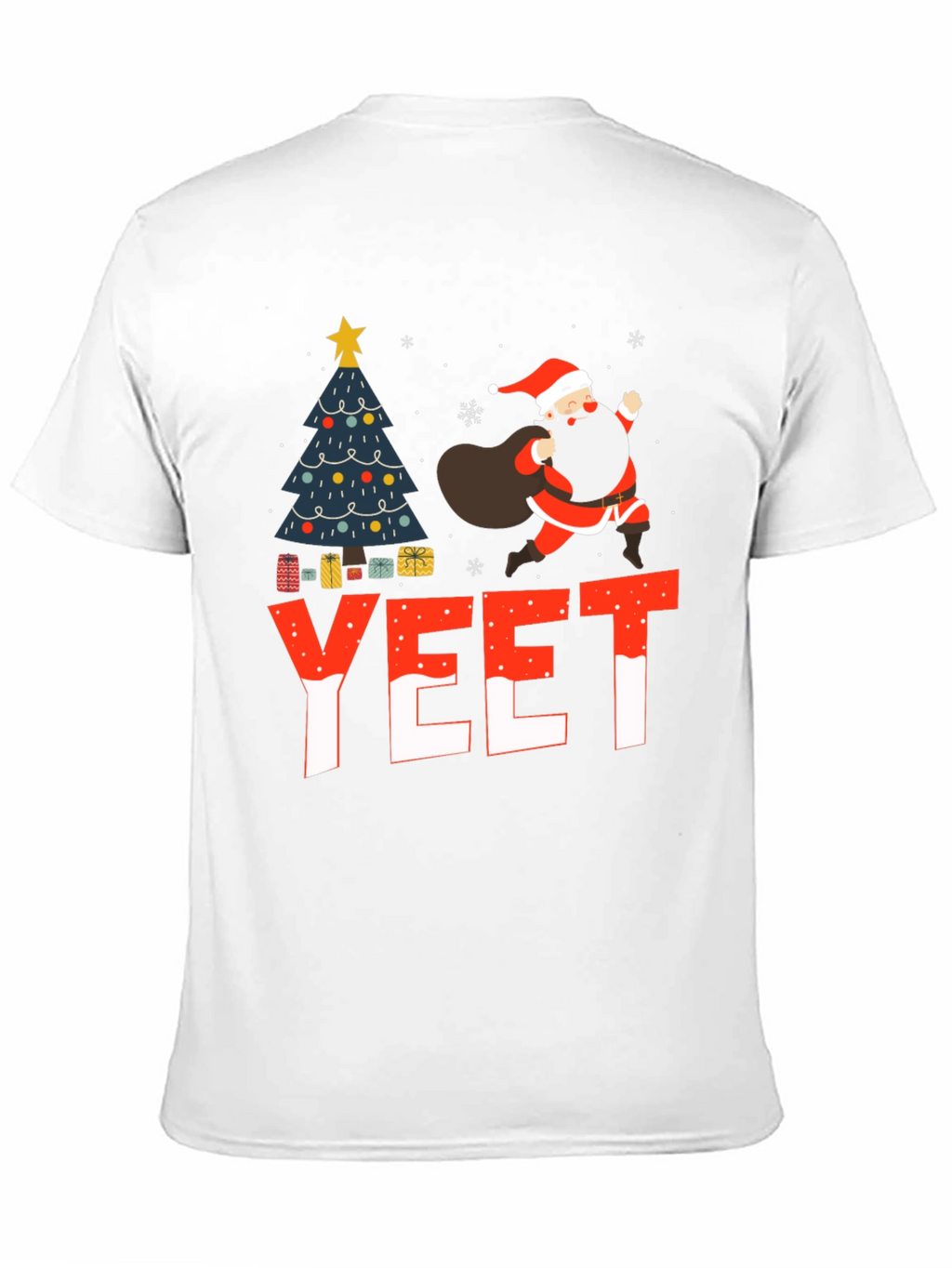 Yeet Santa Christmas T-Shirt