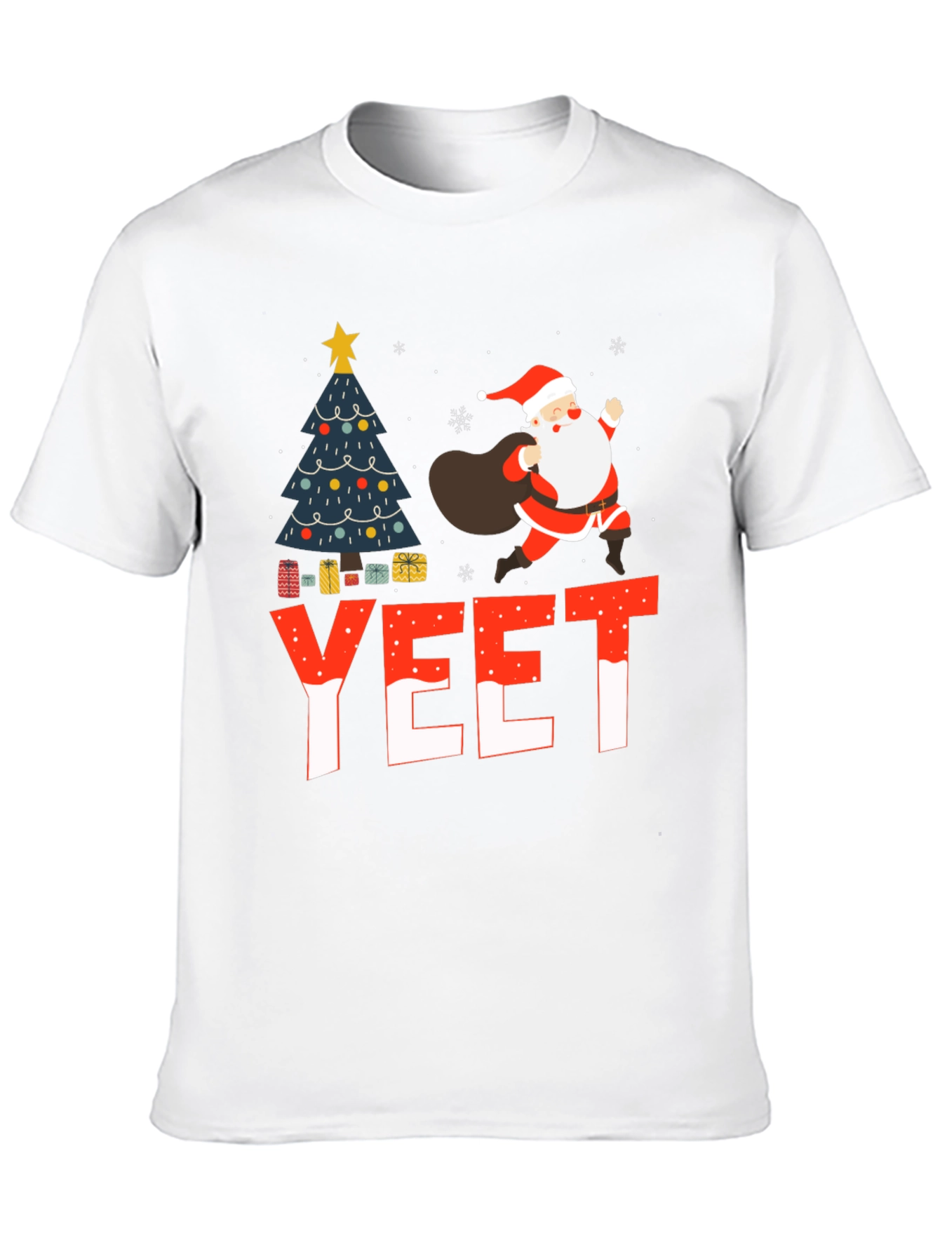 Yeet Santa Christmas T-Shirt