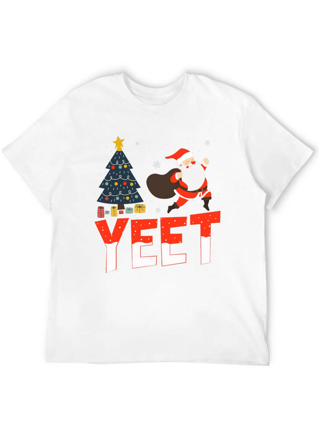 Yeet Santa Christmas T-Shirt