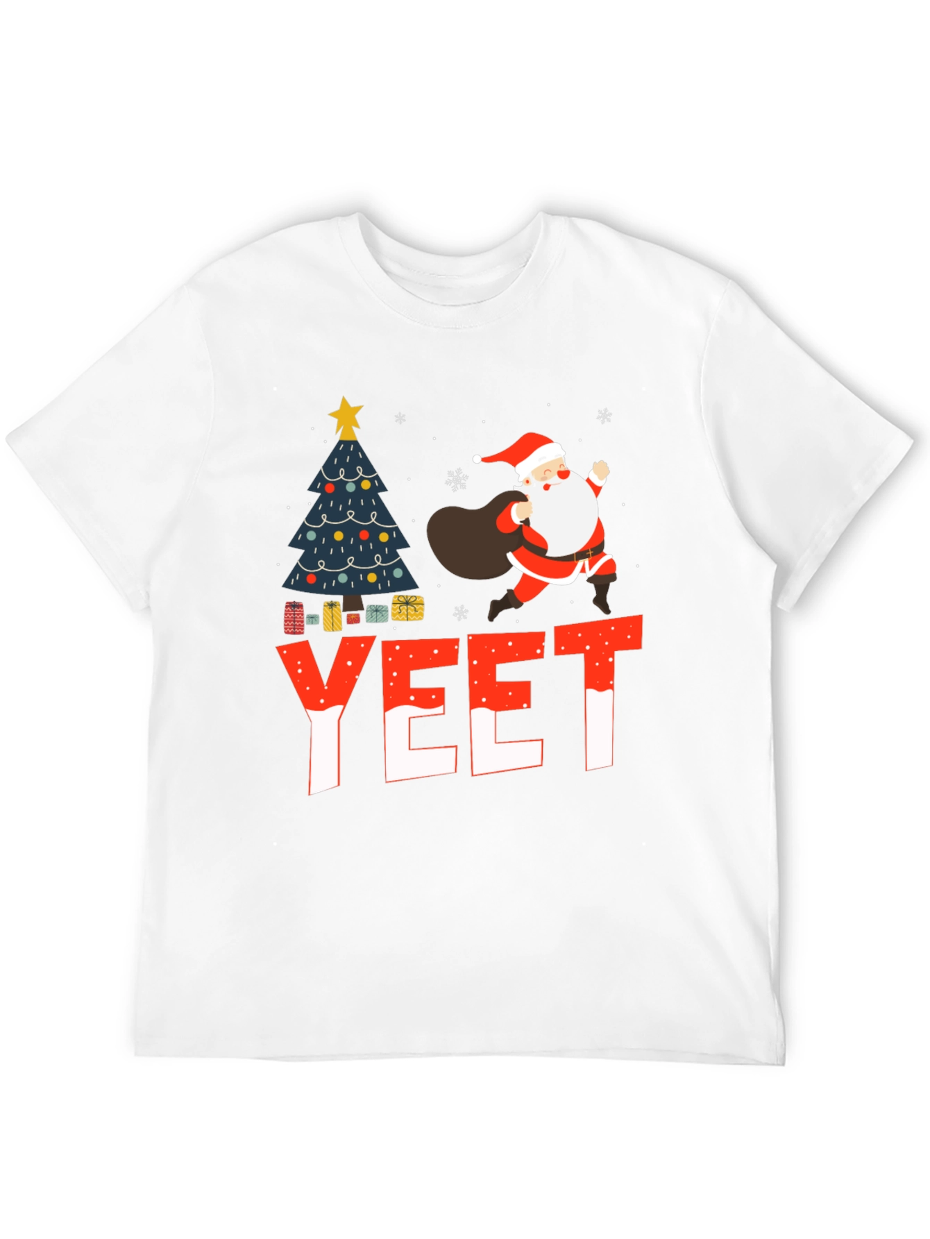 Yeet Santa Christmas T-Shirt