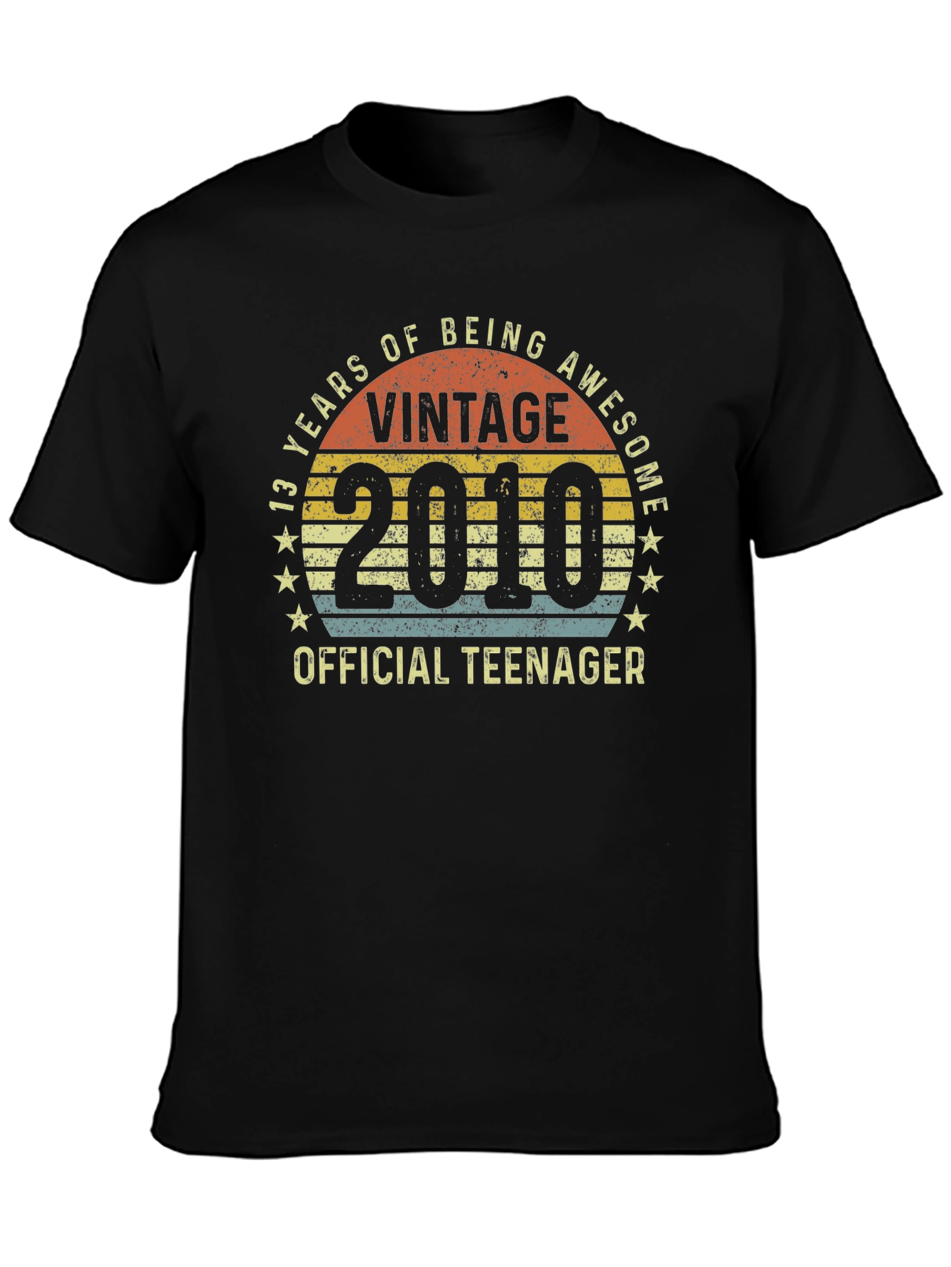 Vintage 2010 Official Teenager T-Shirt