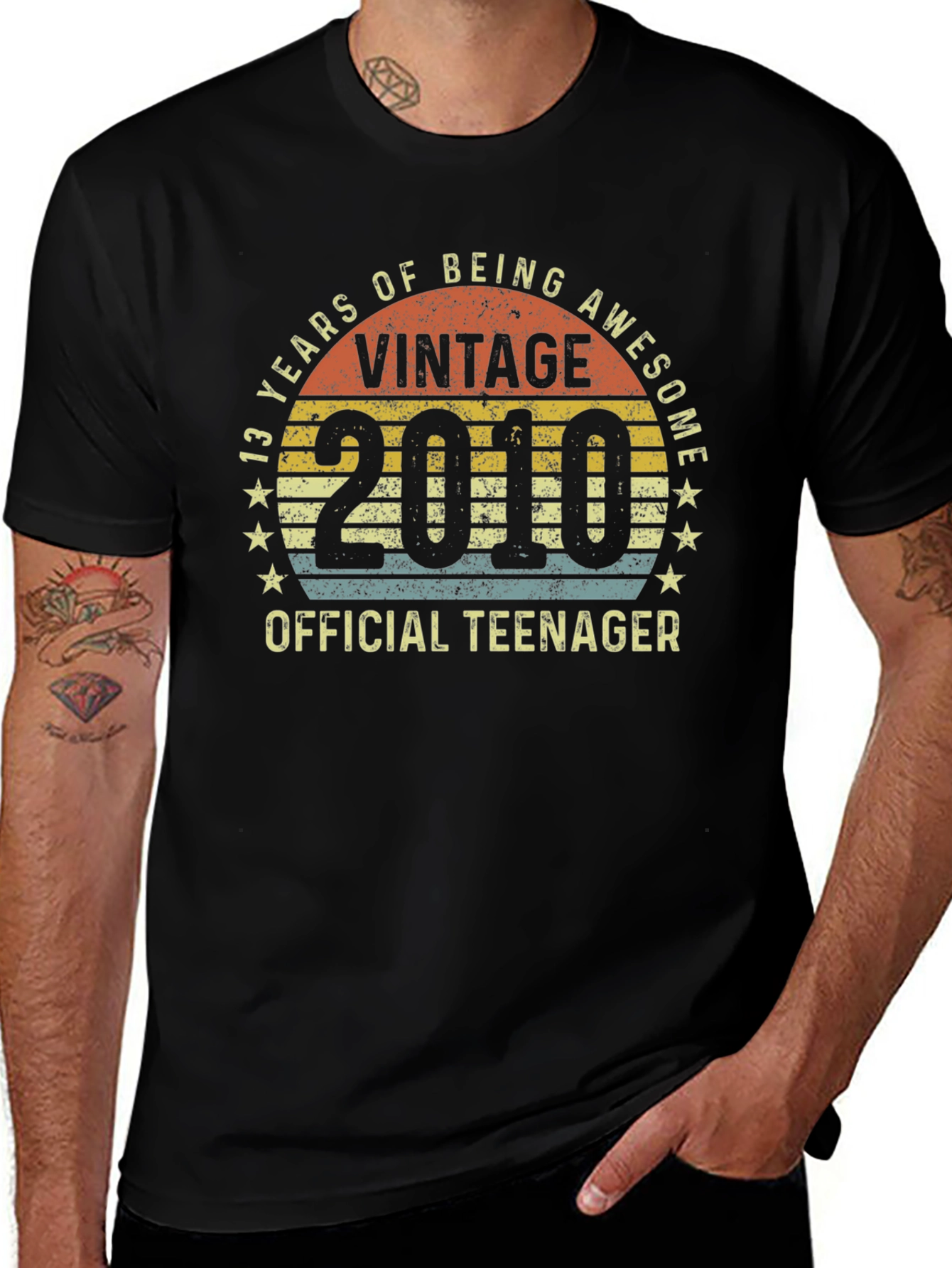 Vintage 2010 Official Teenager T-Shirt