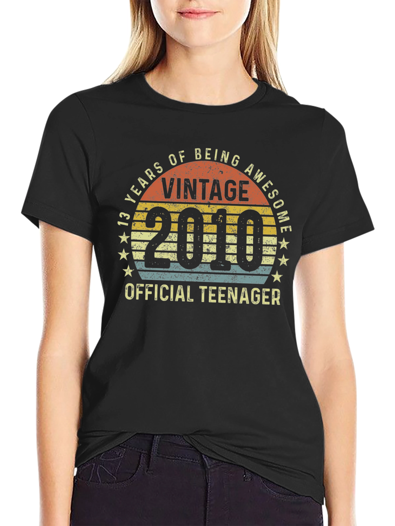 Vintage 2010 Official Teenager T-Shirt