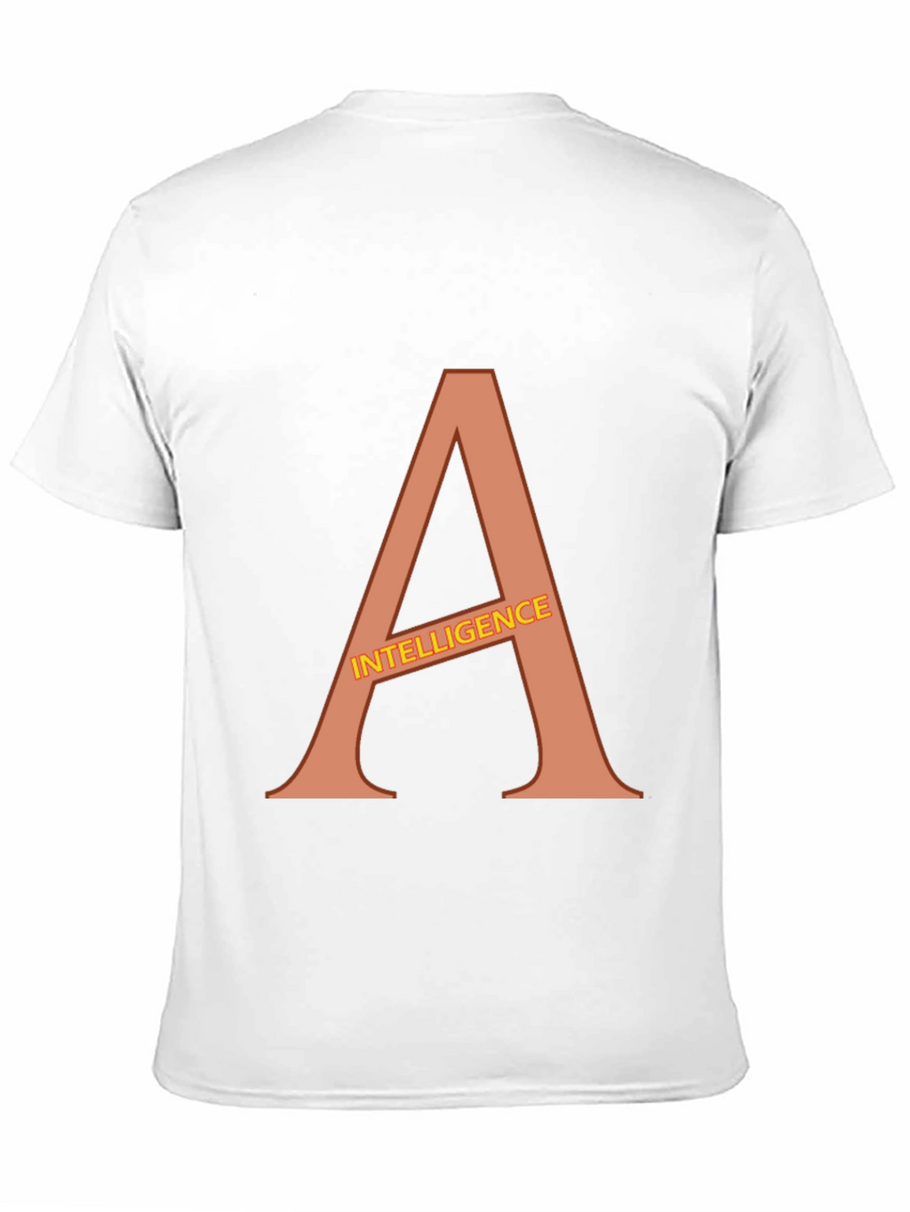 Intelligence T-Shirt - Bold Letter Graphic Tee