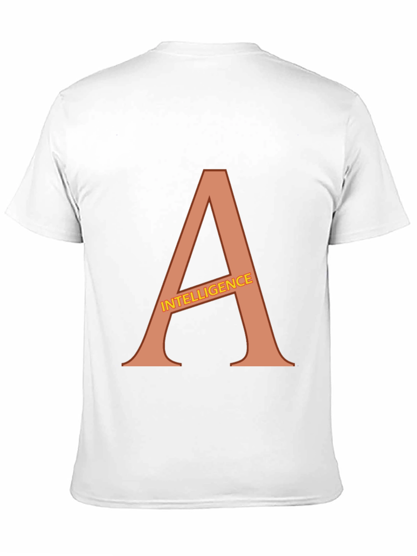 Intelligence T-Shirt - Bold Letter Graphic Tee