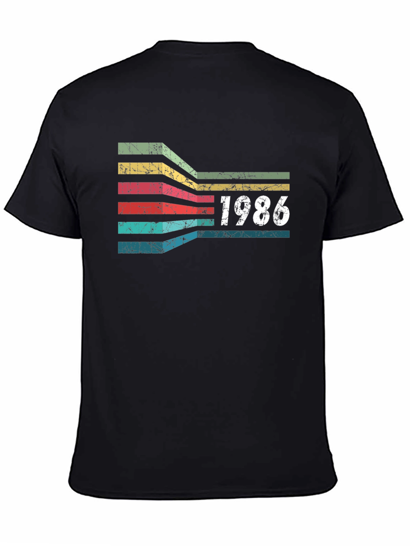 Retro 1986 Graphic Tee - Vintage Birthday Shirt