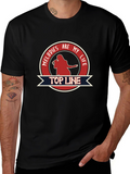 Melodies Are My Life Top Line T-Shirt