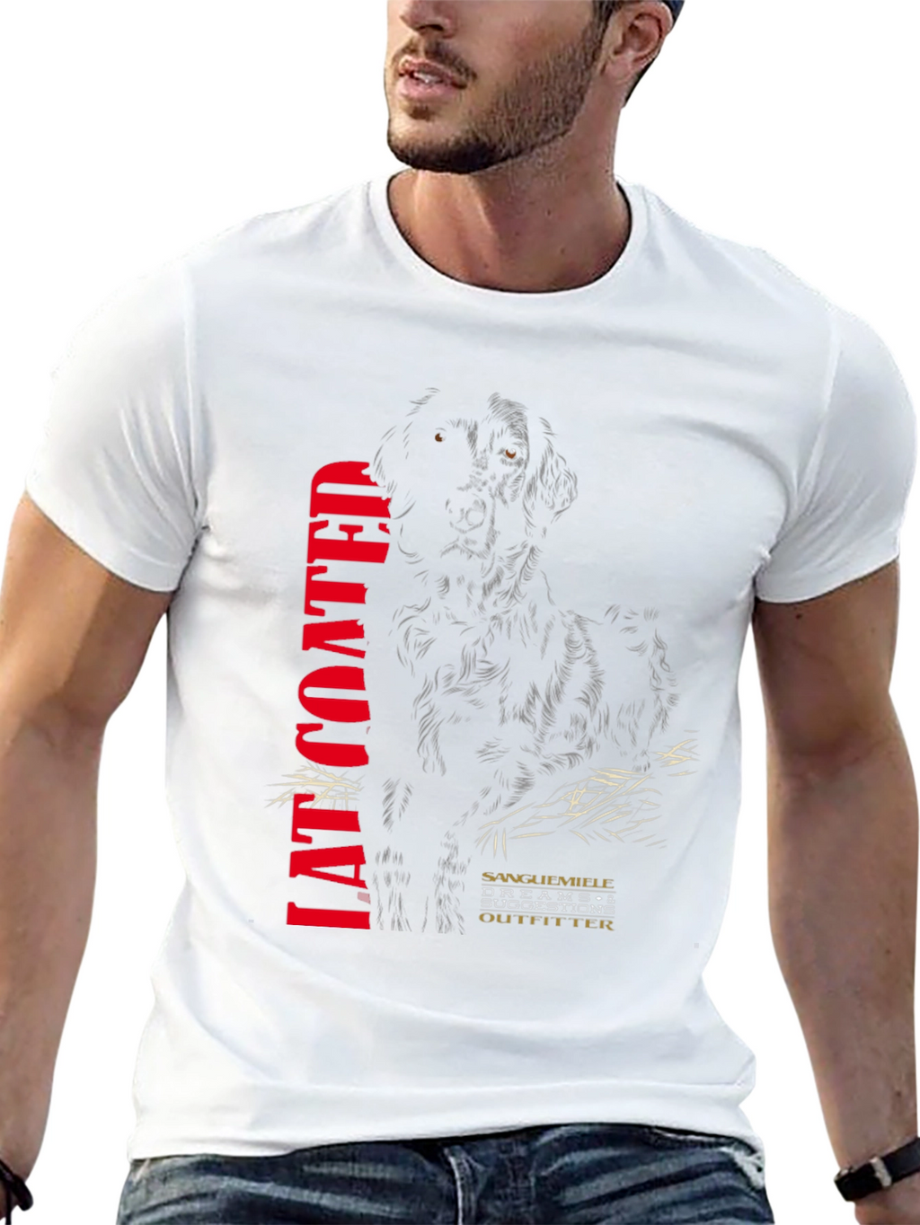 Flat-Coated Retriever T-Shirt - Dog Lover Tee