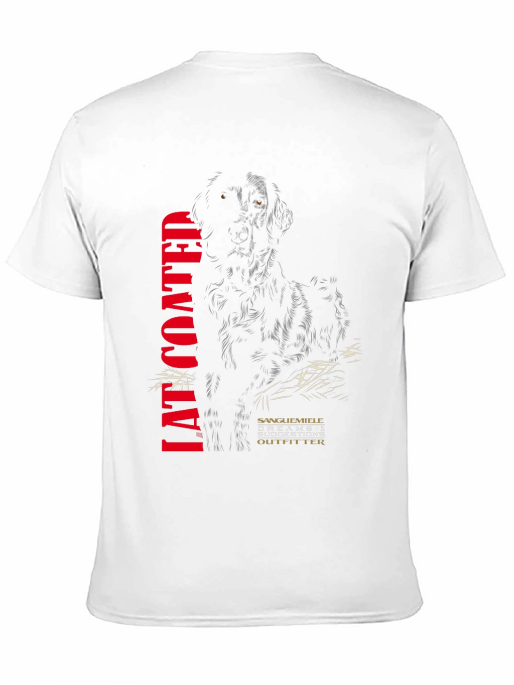 Flat-Coated Retriever T-Shirt - Dog Lover Tee