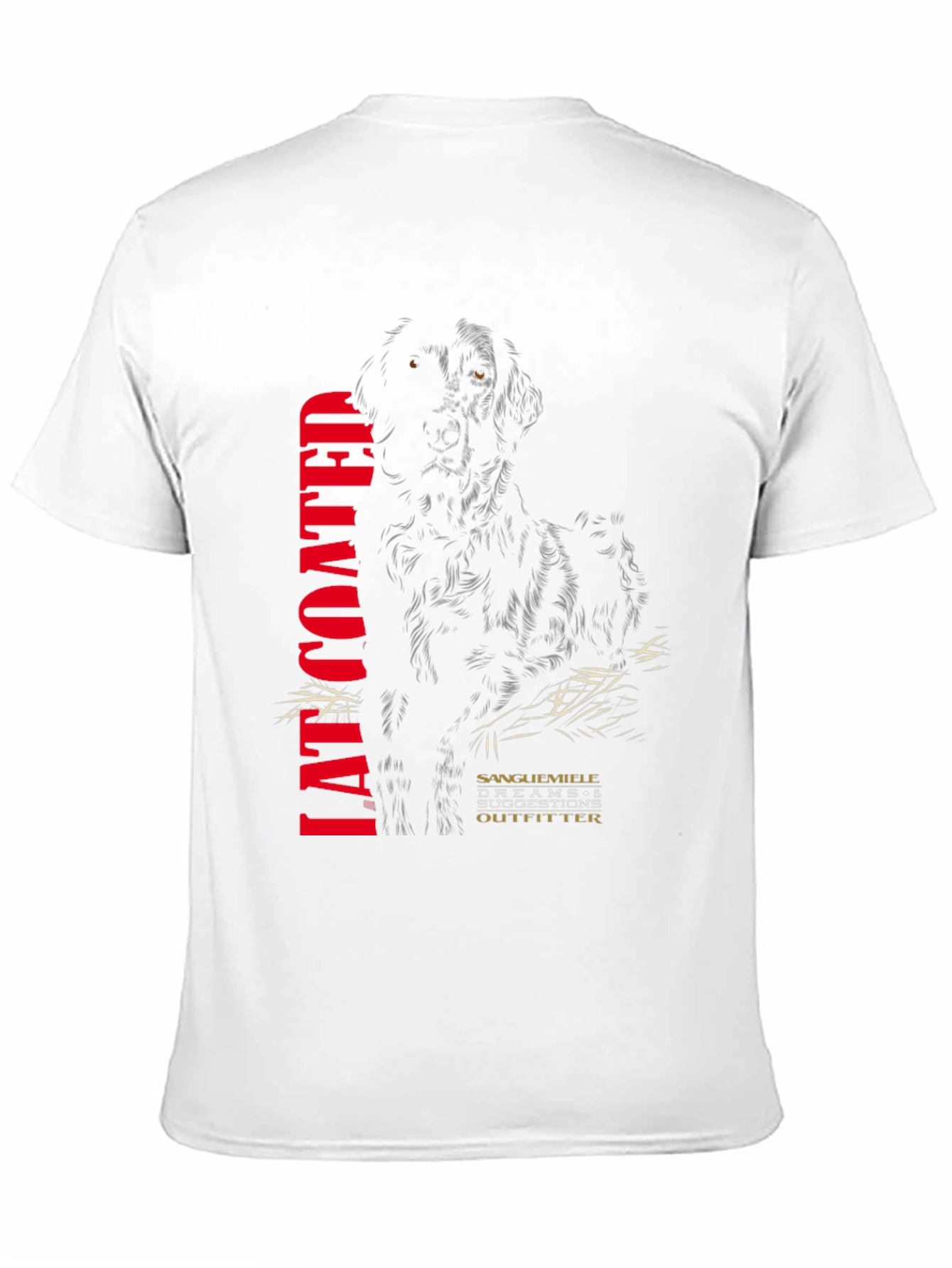 Flat-Coated Retriever T-Shirt - Dog Lover Tee