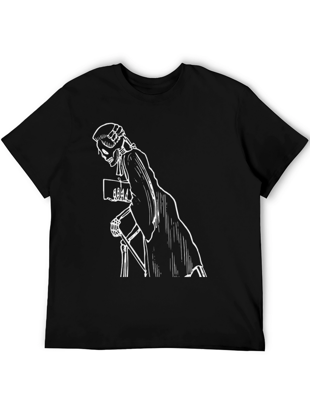Grim Reaper Study T-Shirt
