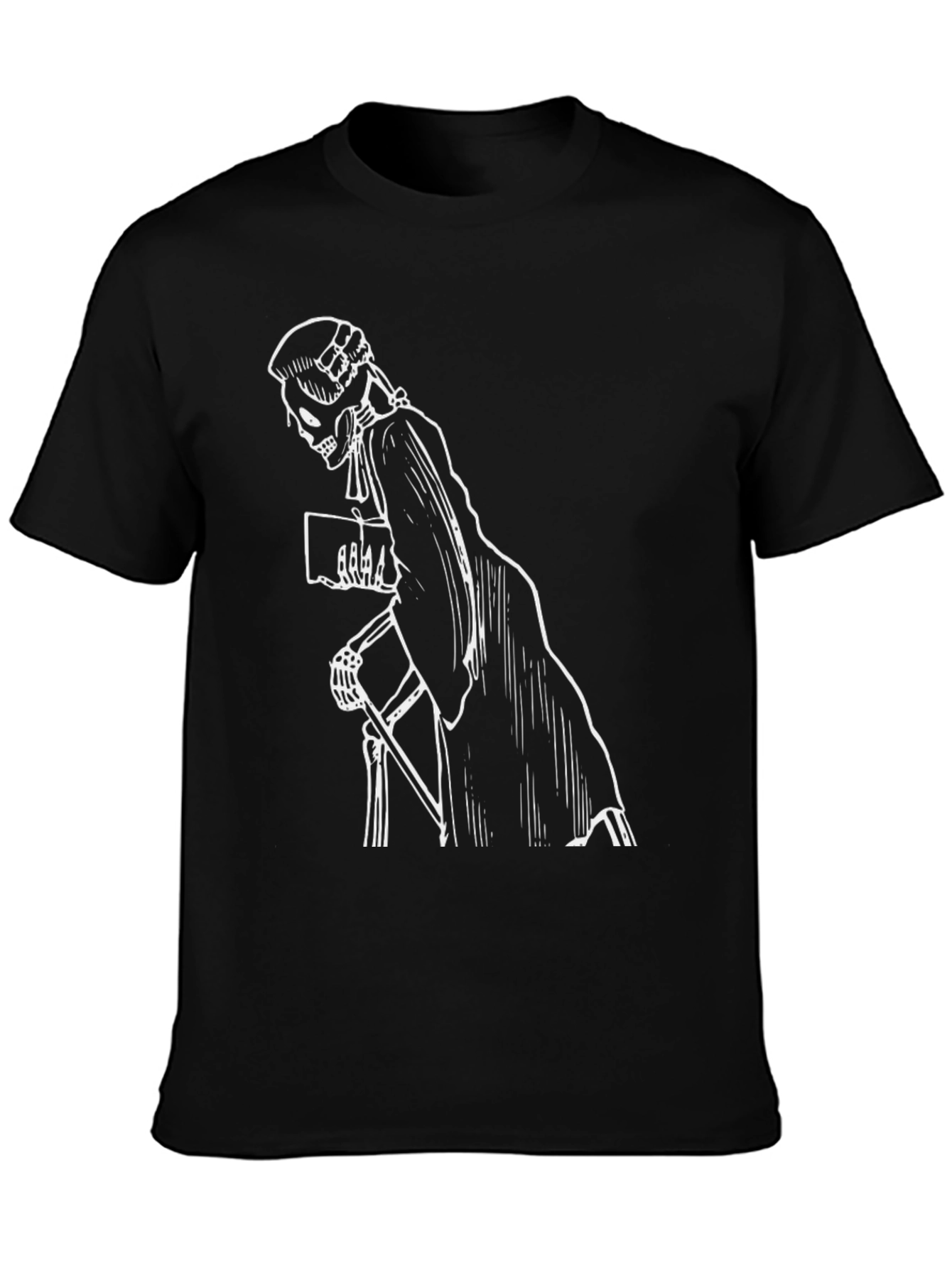 Grim Reaper Study T-Shirt