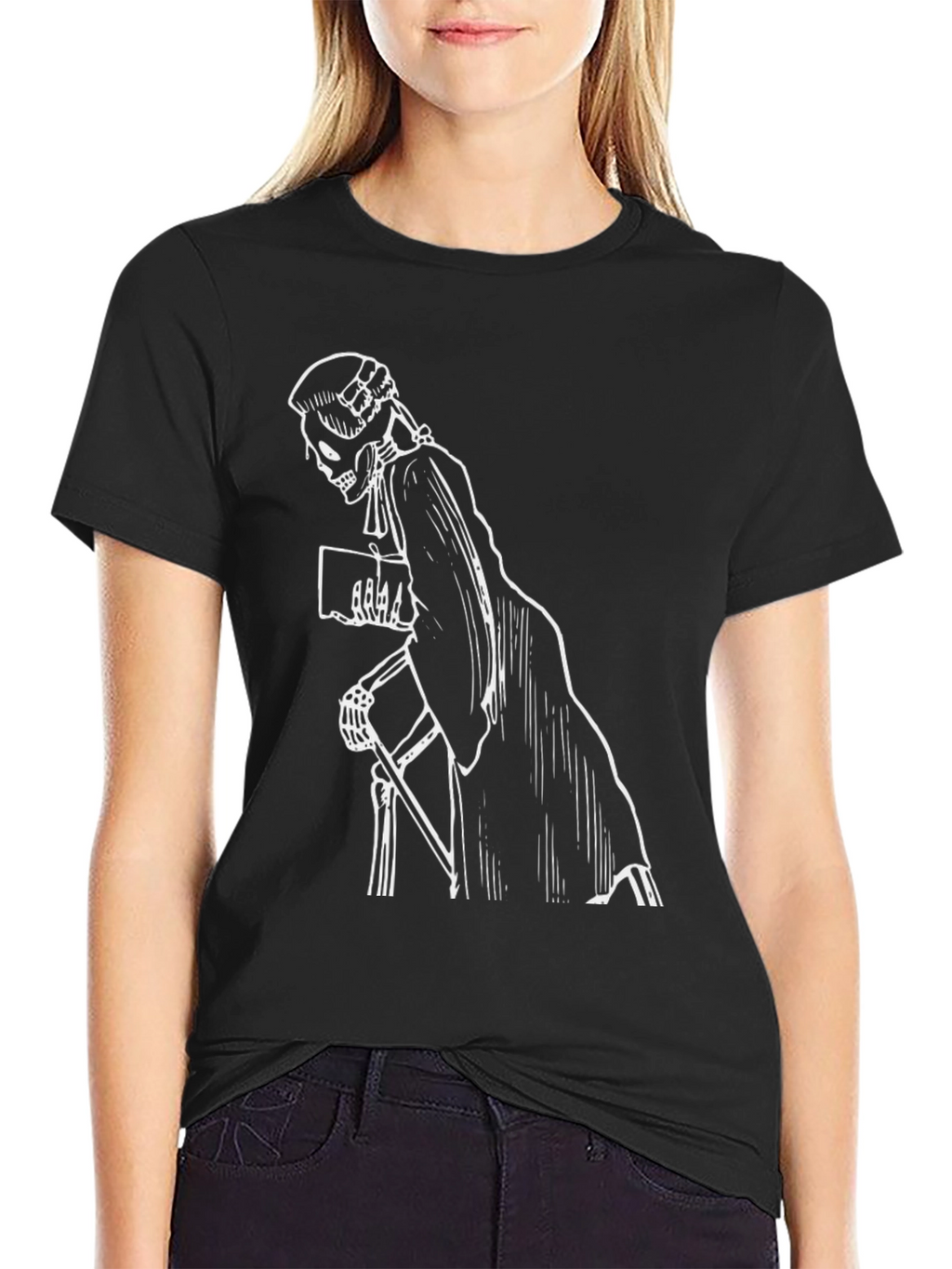 Grim Reaper Study T-Shirt