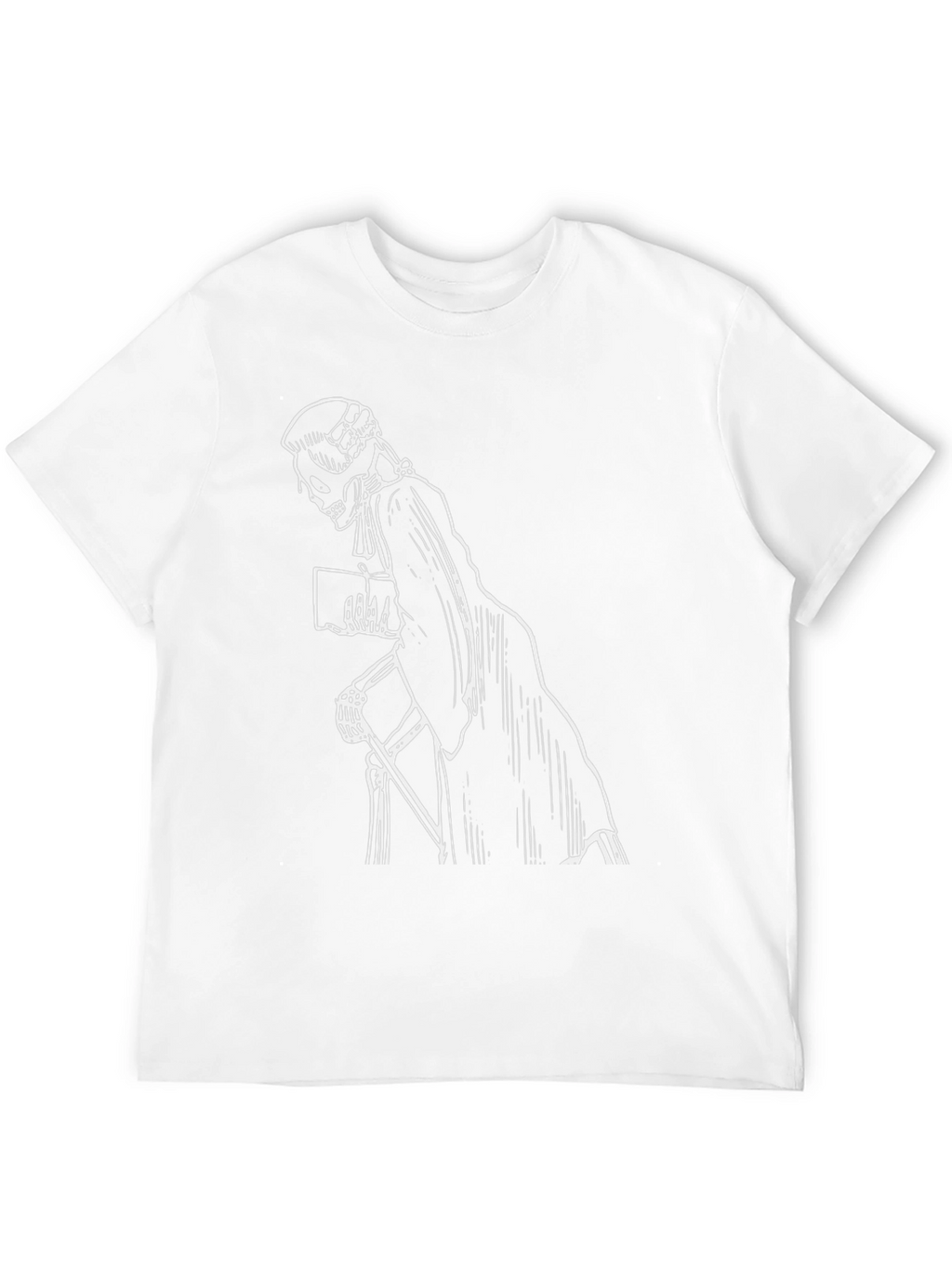 Grim Reaper Study T-Shirt