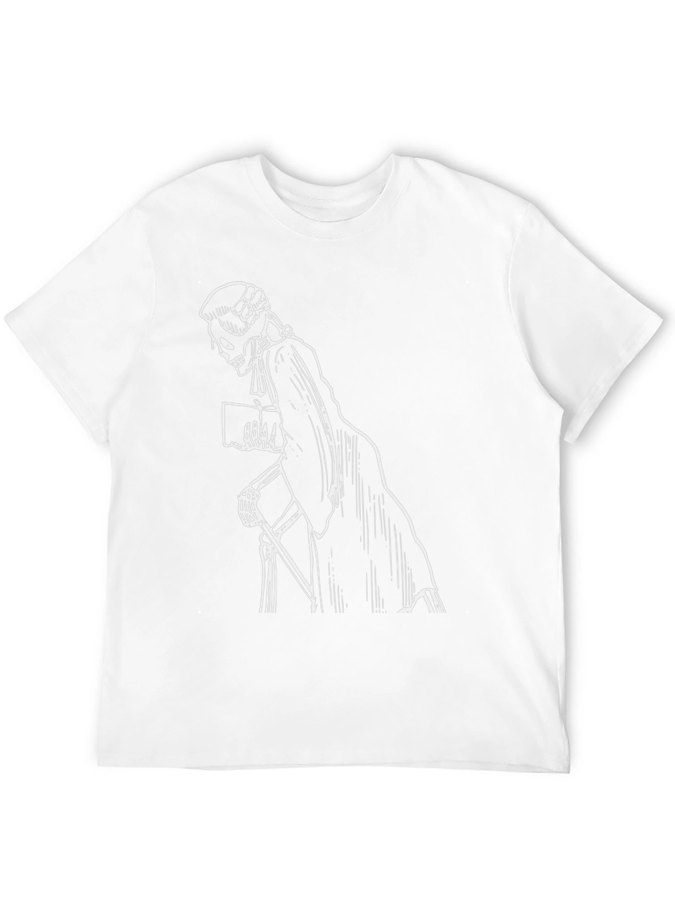 Grim Reaper Study T-Shirt