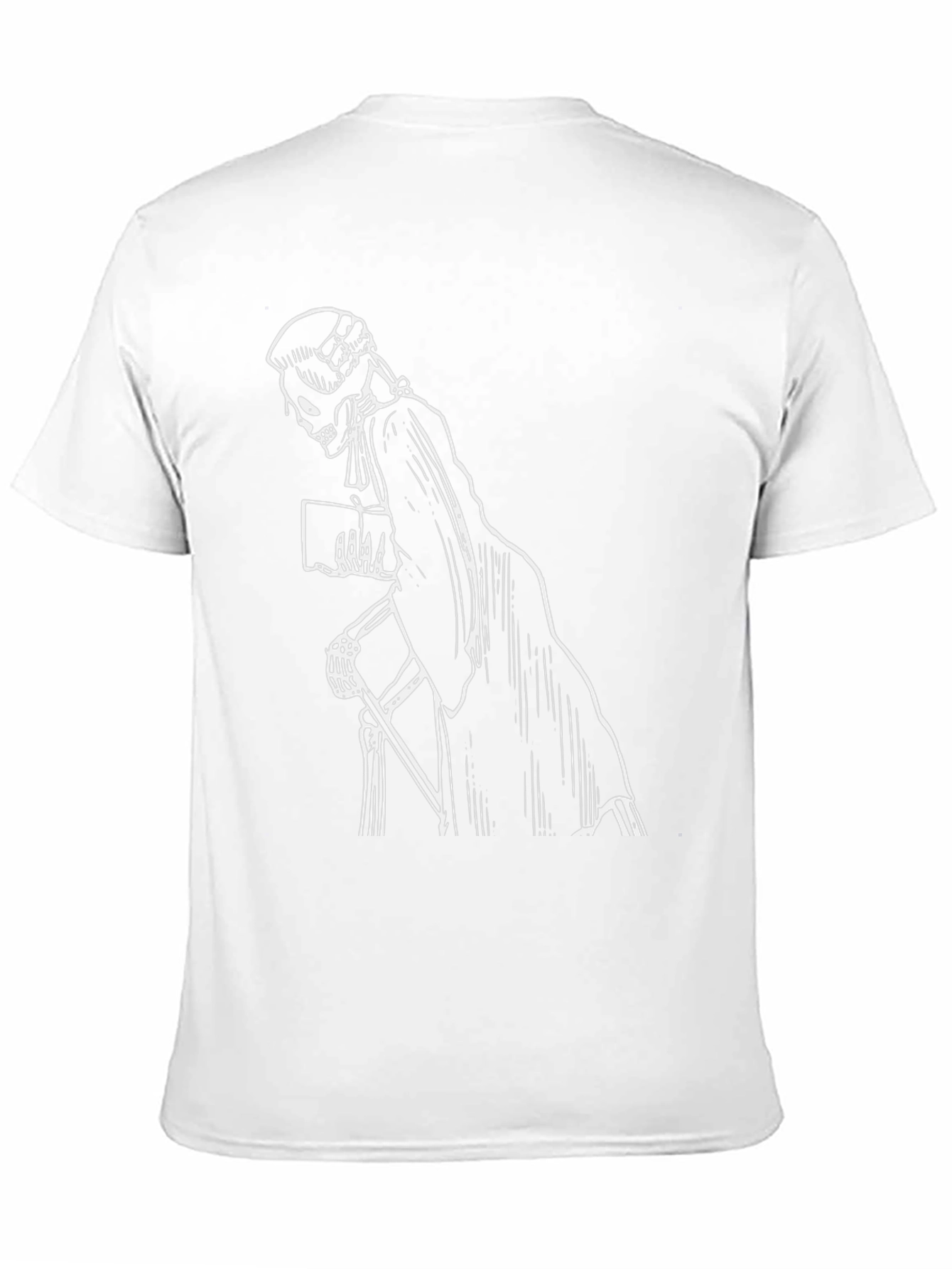 Grim Reaper Study T-Shirt