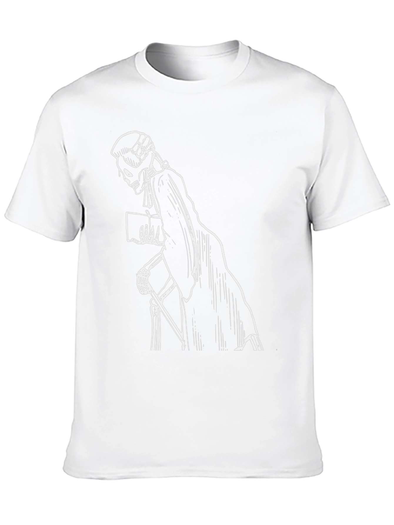 Grim Reaper Study T-Shirt