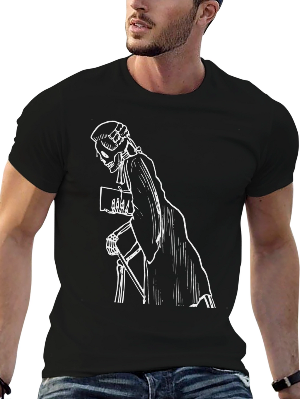 Grim Reaper Study T-Shirt