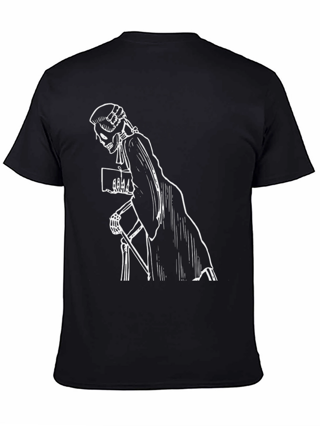 Grim Reaper Study T-Shirt