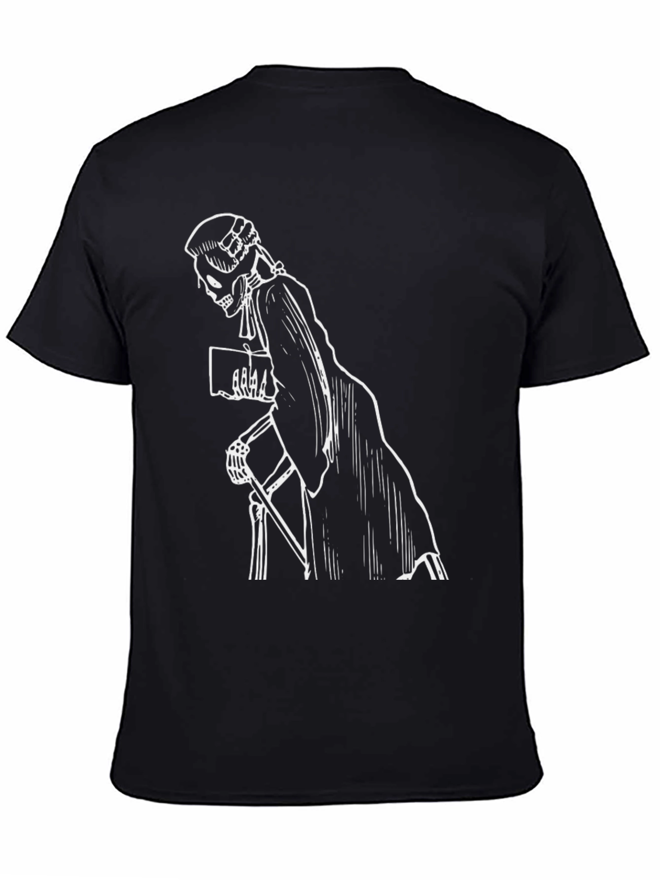 Grim Reaper Study T-Shirt
