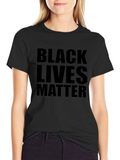 Black Lives Matter Graphic Tee - Mens