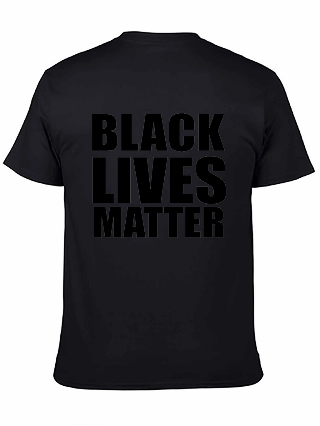 Black Lives Matter Graphic Tee - Mens