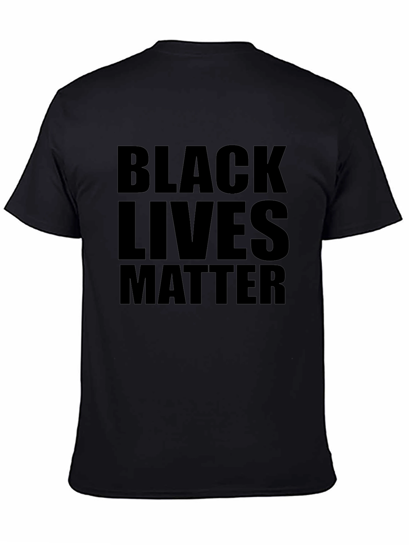Black Lives Matter Graphic Tee - Mens