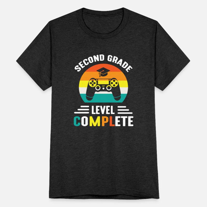 Gamer Student Class Of School Second Grade Level