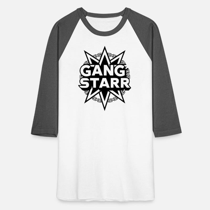 Gangstarr Logo T-Shirt - Classic Hip-Hop Design