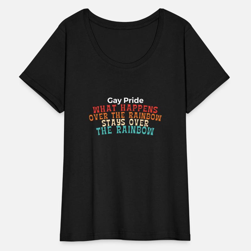 Gay Pride What Happens Over The Rainbow
