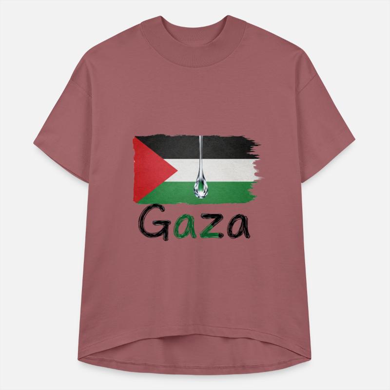 Gaza: A Tear on the Flag