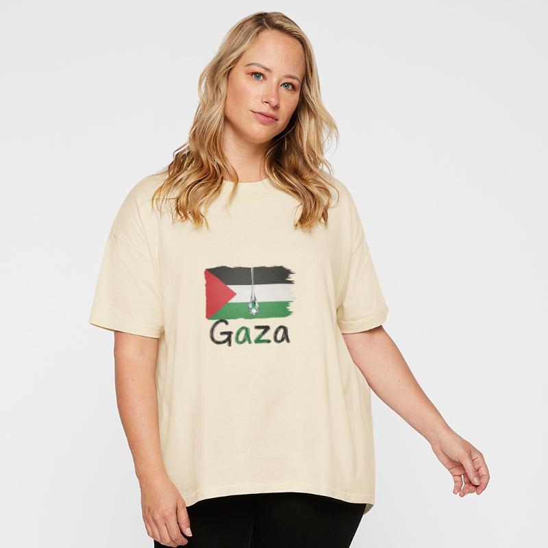 Gaza: A Tear on the Flag
