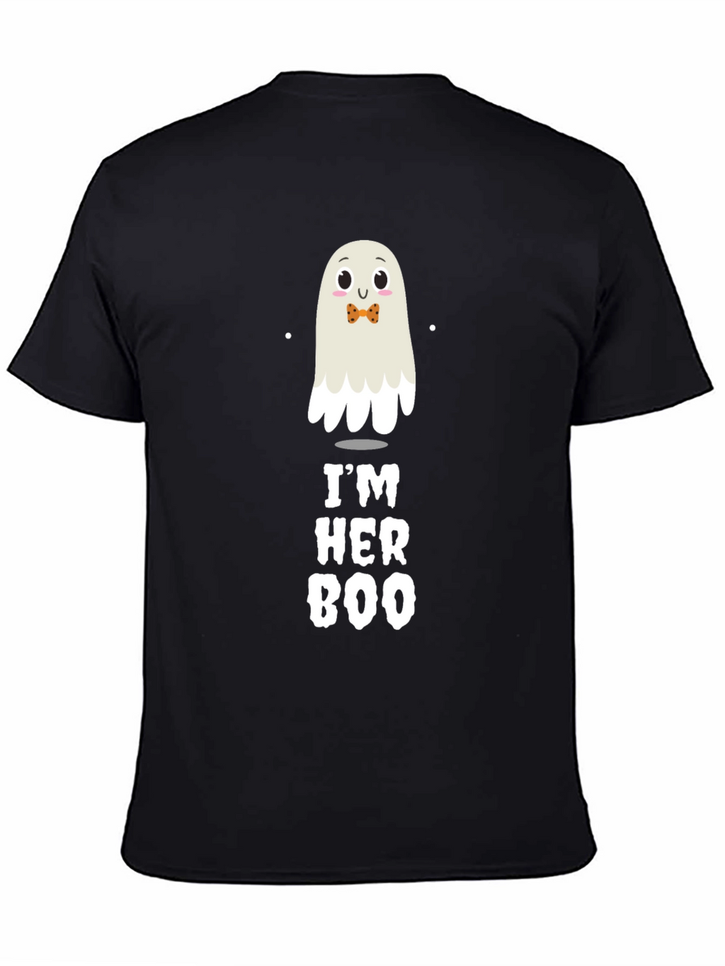 Im Her Boo Halloween Matching Couple Shirt