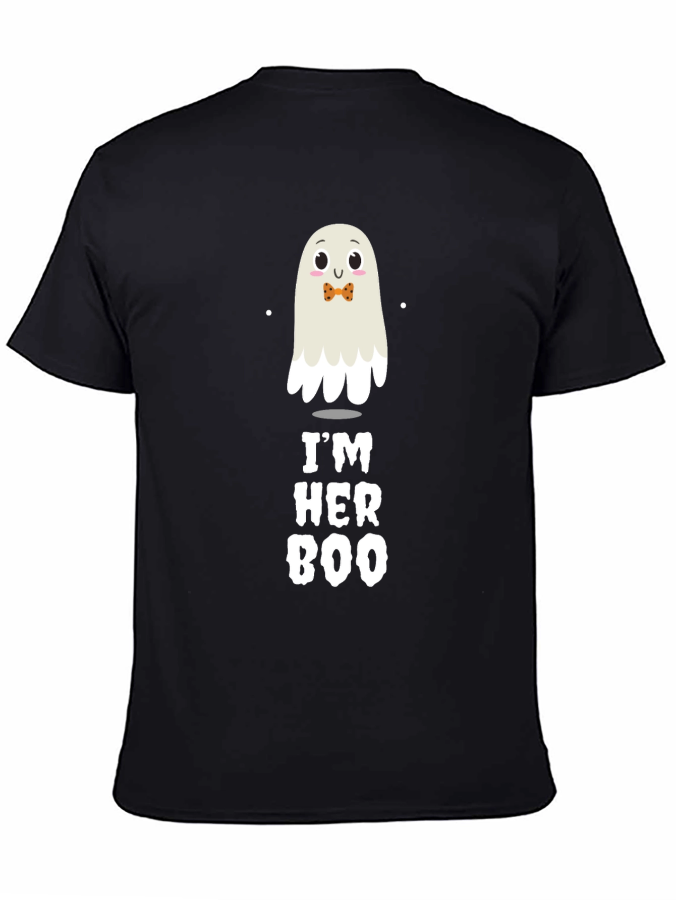 Im Her Boo Halloween Matching Couple Shirt