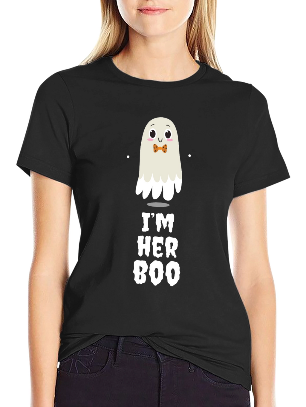 Im Her Boo Halloween Matching Couple Shirt