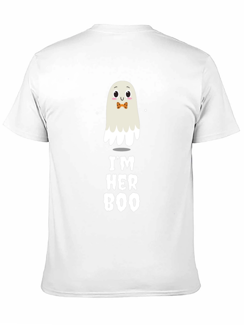Im Her Boo Halloween Matching Couple Shirt