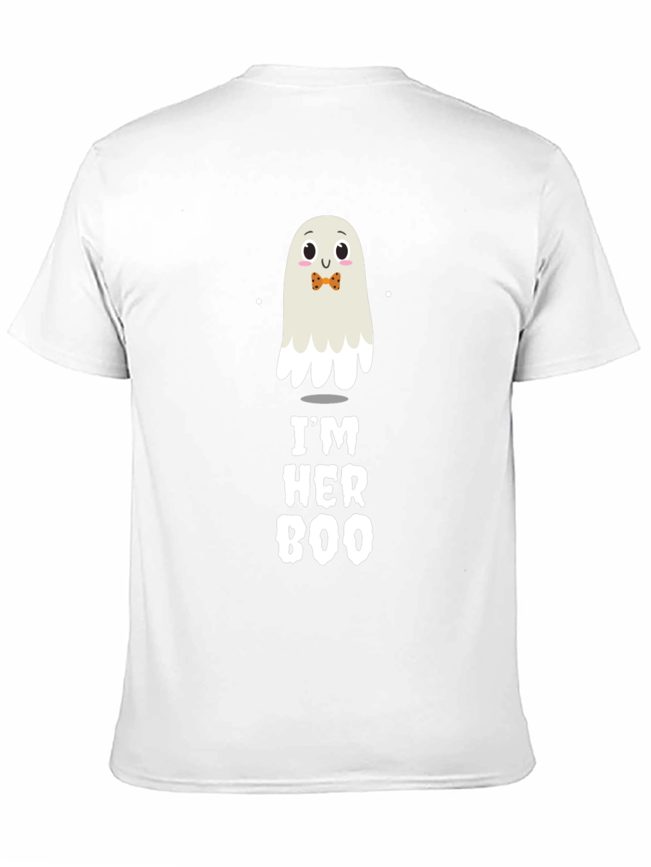 Im Her Boo Halloween Matching Couple Shirt