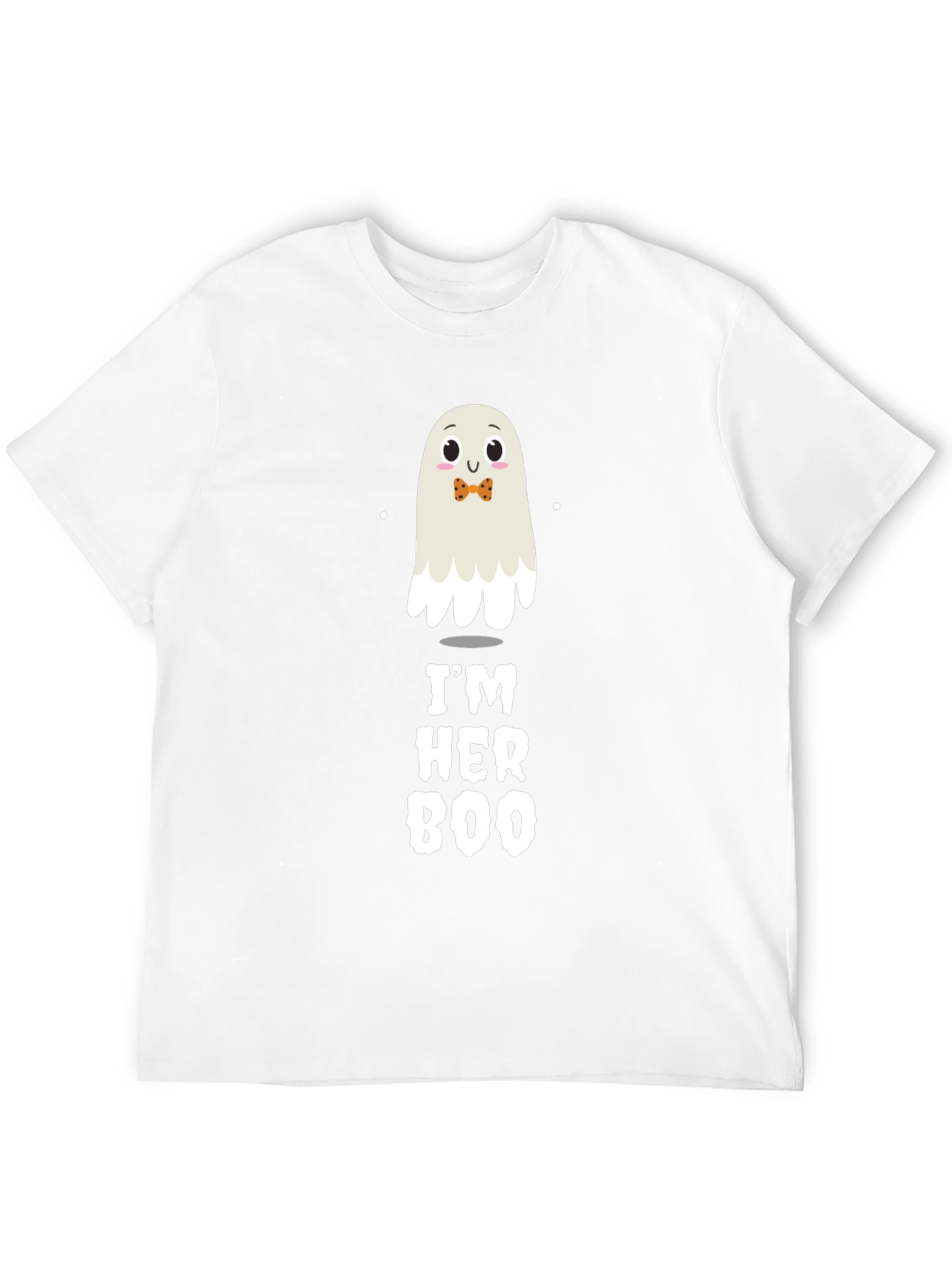Im Her Boo Halloween Matching Couple Shirt