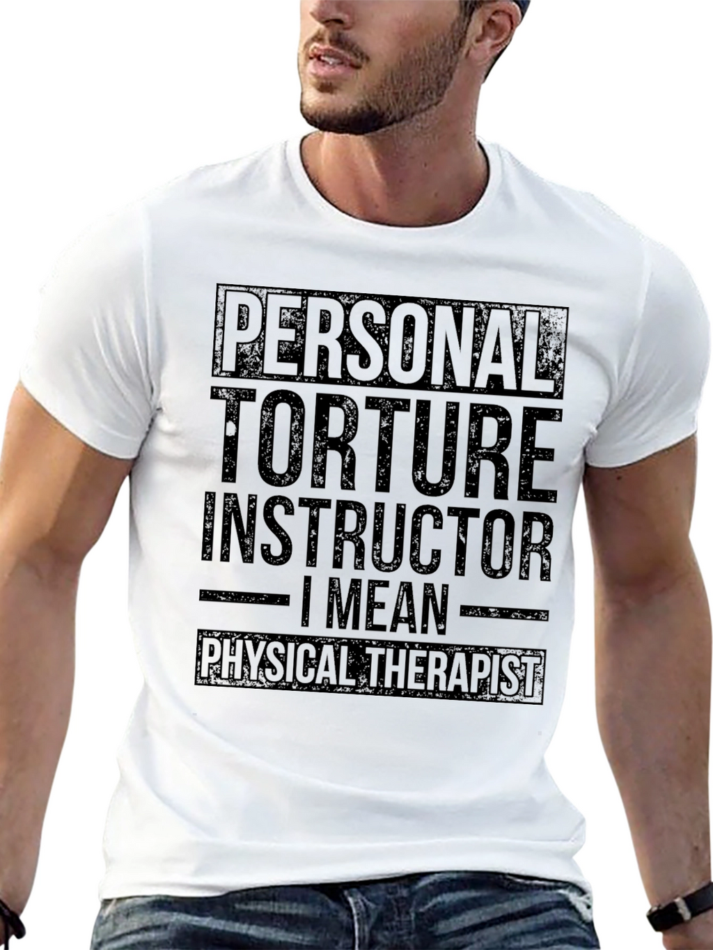 Personal Torture Instructor T-Shirt Physical Therapist Tee