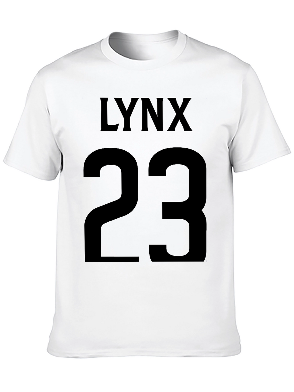 LYNX 23 Black Graphic Tee