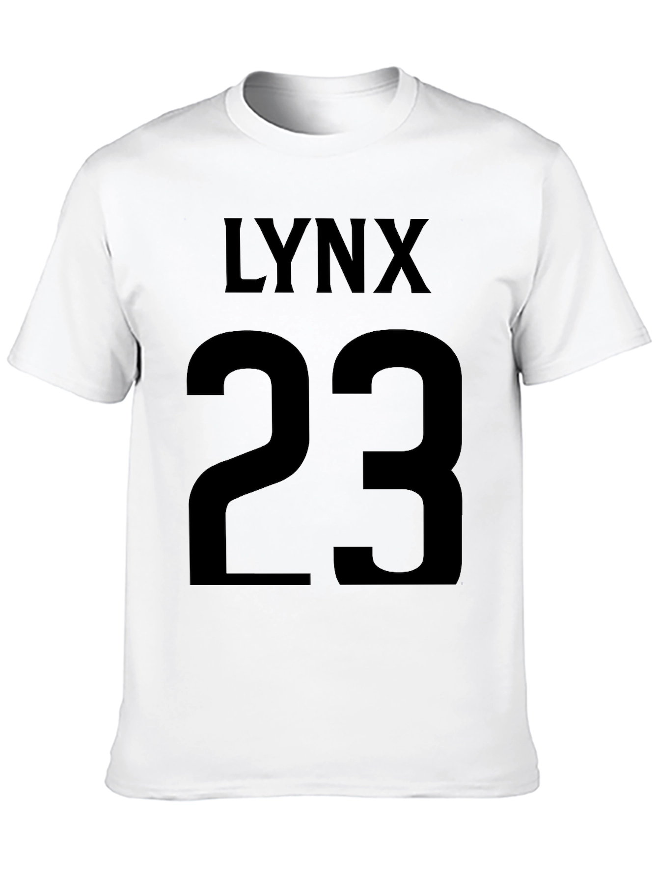 LYNX 23 Black Graphic Tee