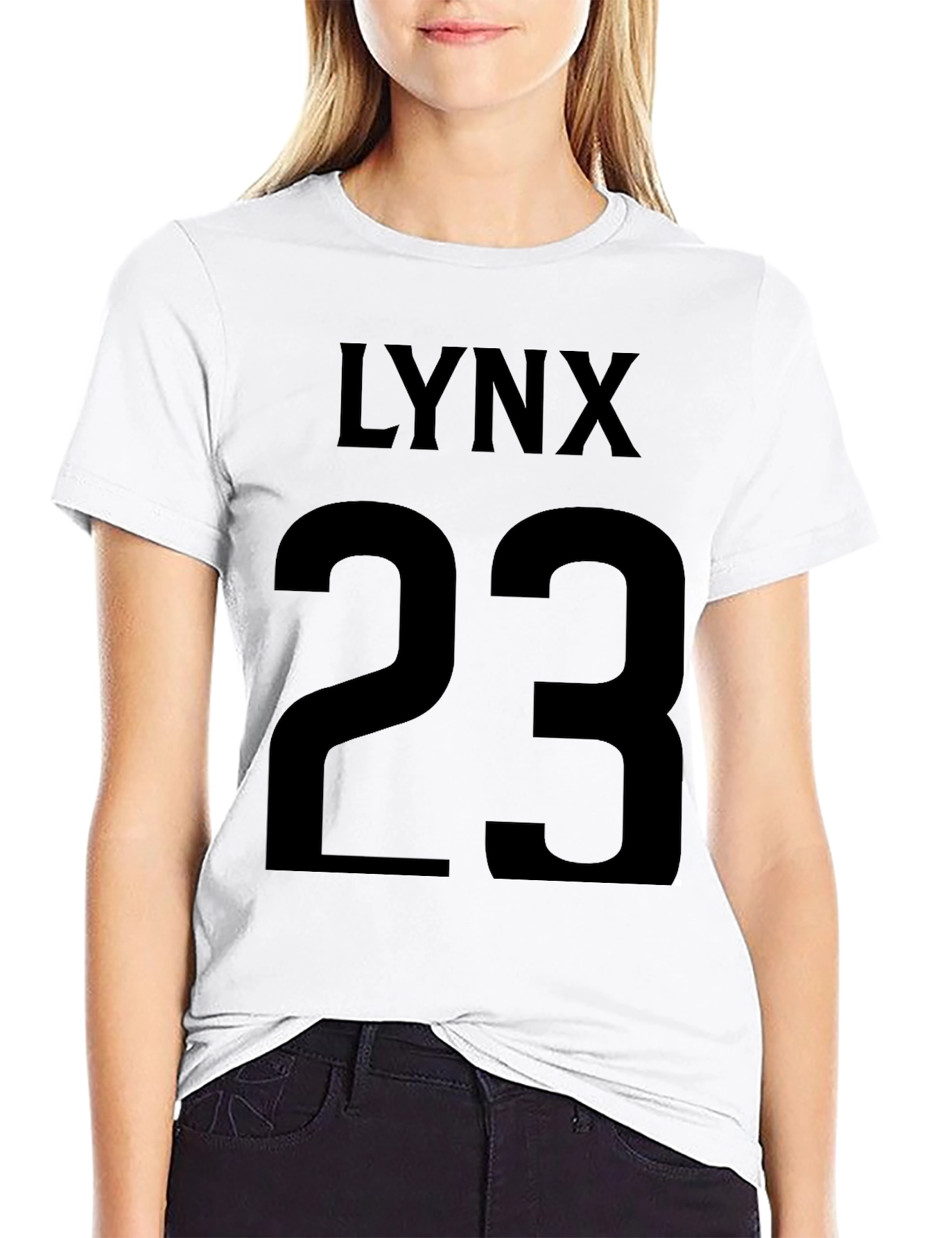 LYNX 23 Black Graphic Tee