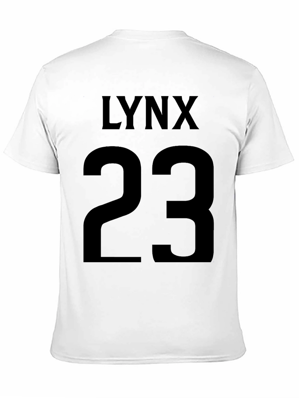 LYNX 23 Black Graphic Tee