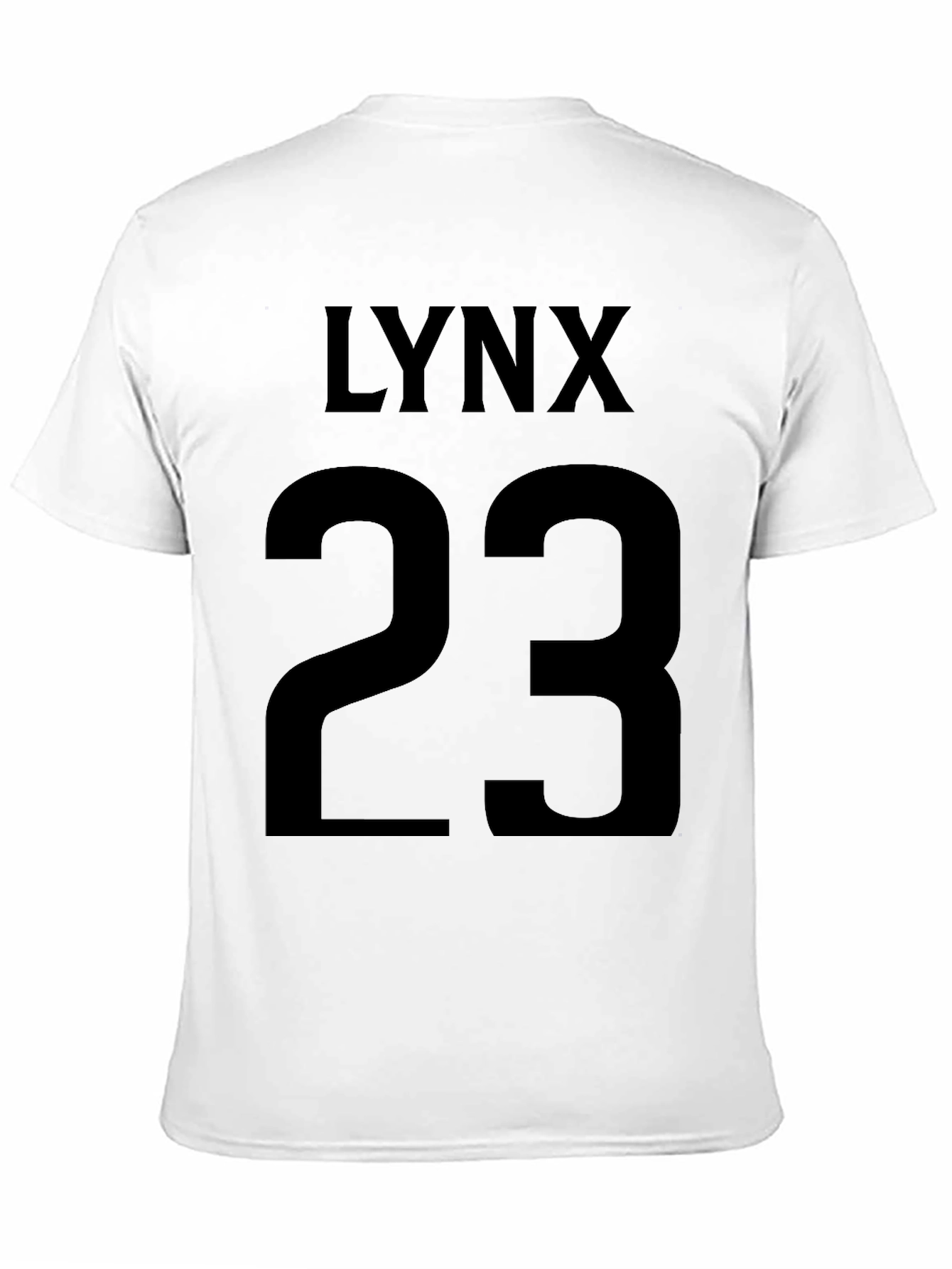 LYNX 23 Black Graphic Tee